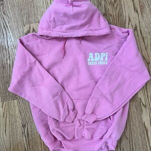 Pink ADPi Hoodie